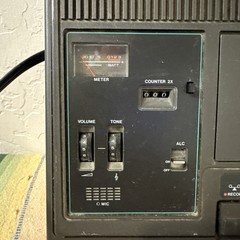Vintage Bell & Howell Model 3185A Cassette Player Recorder – UNTESTED
