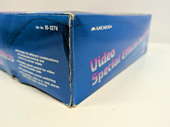 Vintage Archer 15-1274 Video Special Effects Switcher Analog