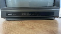 Sharp Linytron 13A M100 TV CRT Tested