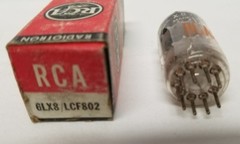 RCA Electronic Tube 6LX8 / LCF802 NOS In Original Box ~ Tested