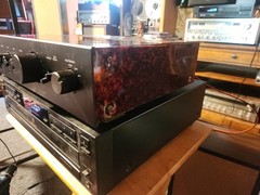 Sansui AU-117 Integrated Amplifier Custom Wrap Cover