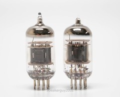 2 – 12AU7 Vacuum Tubes / Made in China — KT2