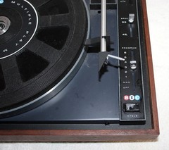 BIC 960 Automatic Turntable ~ Parts Only ~ Runs Good ~ READ