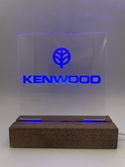 Kenwood Integrated Amplifier Stereo tube Solid-State LED Audiophile Sign