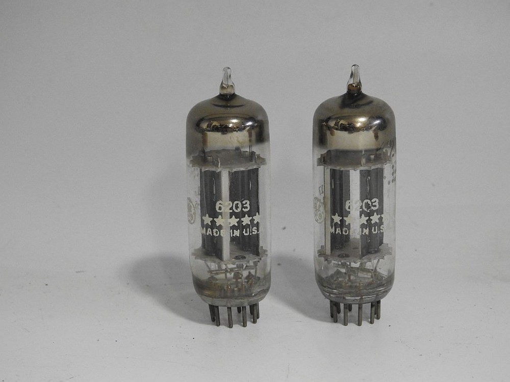 MATCHED PAIR NEW UNUSED G.E. COMMAND SERIES 6203 – RUGGEDIZED VERSION OF THE 6X4
