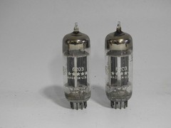 MATCHED PAIR NEW UNUSED G.E. COMMAND SERIES 6203 – RUGGEDIZED VERSION OF THE 6X4