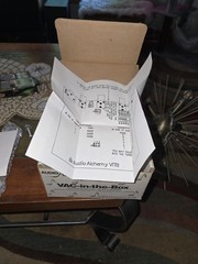 ​Vintage Audio Alchemy VAC-in-the-Box Phono Preamplifier – Complete In Box (CIB)