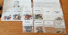 Yamaha CA-1010 rebuild restoration recap upgrade kit repair filter capacitor