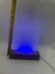 The Fisher Amplifier LED Sign