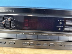 Vintage Kenwood KR-A5010 Stereo Receiver Graphic Equalizer Phono Input Works