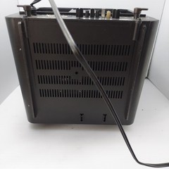 RCA TV 9″ Portable Analog B&W Tested POWERS ON 336H 2813833-1 Made In TAIWAN
