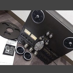 Technics RS-1506U Open Reel Tape Deck 4-Track Excellent Condition