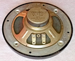 Vintage Speaker Pair Realistic 12-485 8 Ohms 3 Watts with Grill from Radio Shack