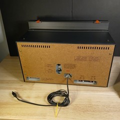 Vintage Black Akai GX-77 4-Track Reel-to-Reel Tape Deck in Original Box – NICE!
