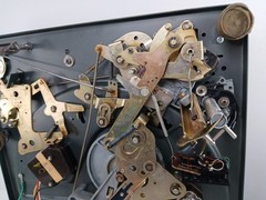 Parts Garrard Synchro-Lab 95 Turntable Chassis no cartridge or sled