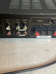 Vintage Nakamichi R-1 Mini System AM/FM Stereo Receiver with Remote