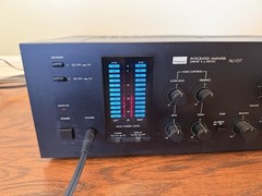 SANSUI AU-D7 Integrated Amplifier – New Lights