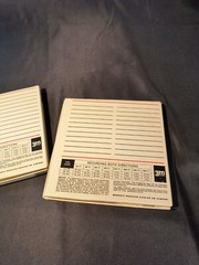 Scotch Magnetic Tape 208 Professional 1/4” x 600ft 3M New Old Stock – Lot of 2