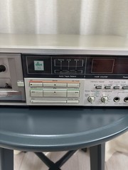 No import fees Fully Working VTG Technics RS-M255X Cassette Deck dbx Dolby NR