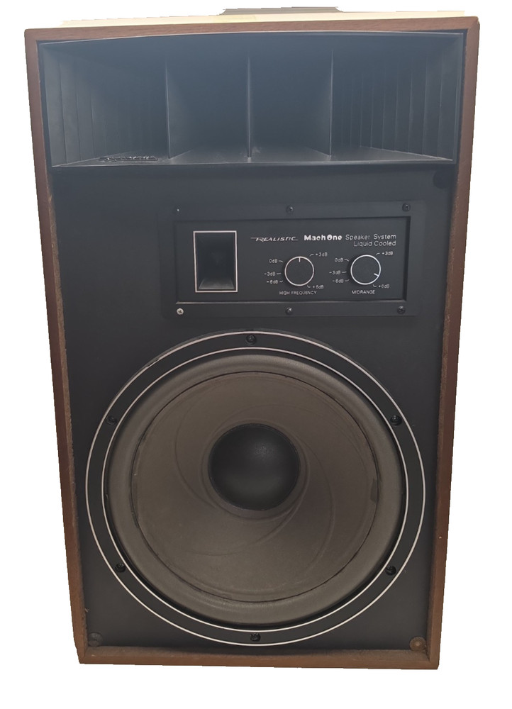 Realistic Mach One 15″ Speaker Liquid Cooled 160W 8Ohm New Foam Vintage 40-4029