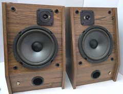 Pair Of Vintage DBX Soundfield II Speakers Right & Left Works