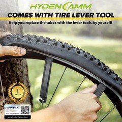 1 Pack 20×4.0 Fat Tire Tubes with Av 32mm, 20×3.5-4.5 Fat Tire Tube Heavy Duty