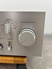 YAMAHA CA-S1 Integrated Amplifier 1978 Production 100V From Japan