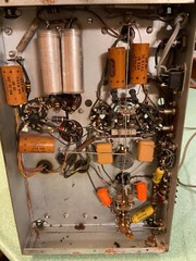 Heathkit W5M Vacuum Tube Amplifier
