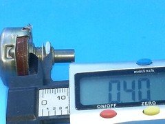 ALLEN BRADLEY 100K OHM .1 MEG POTENTIOMETER TEKTRONIX POT 311-026 2 WATT