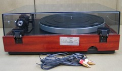Thorens TD 147 Turntable Fully Tested/ Ortofon OM10/New Belt/RCA Jacks/Manual