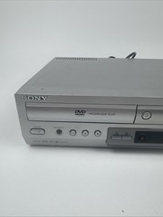 Sony SLV-D300P Progressive Scan DVD VCR Combo Player/Recorder – Tested No Remote
