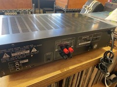 Vintage Denon POA-800 2 Channel Stereo Home Power Amplifier 50 Watts /Channel #2