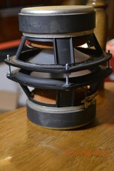 BRAND NEW NEVER USED INFINITY INFINITESIMAL 0.3 SINGLE VOICE COIL WOOFERS MINT