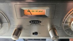 H.H. Scott 330-D AM/FM Stereomaster Vintage Tube Tuner – For Parts OR Repair
