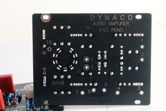 Pair 2pcs Dynaco Mark III mk3 6AN8 driver assembled board