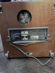 Akai X-150D Solid State Custom Deck With case