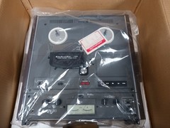 NOS Dokorder 7100 Reel to Reel – NEVER USED IN BOX