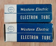 Strong Pair Western Electric 403B 6AK5 Tubes Amp Amplifier Free Ship Best Offer