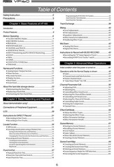 Fostex VF160 Digital Multitracker Recorder OWNER’S OPERATION MANUAL