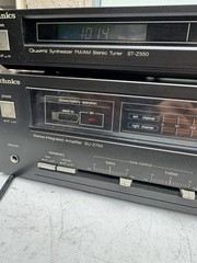 Technics SU-Z750 stereo integrated amp with tuner good