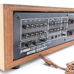 Yamaha CA-600 Integrated Amplifier Vintage Hi-Fi Stereo Class A Serviced Tested