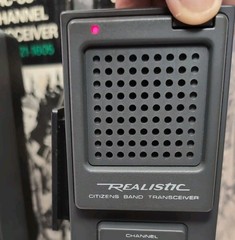 2 Realistic TRC-83 3 Channel Transceiver No. 21-1605 Original Boxes both tested