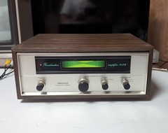 Vintage Pioneer SR-202W Reverberation Amplifier Analog Hi-Fi 1970s Stereo Japan