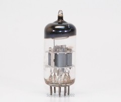Unbranded 6DJ8 ECC88 Vacuum Tube / England w Seamed Top – O Getter — CS1