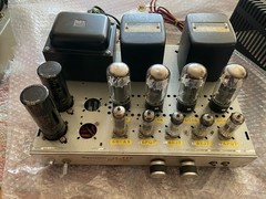 Beautiful 6GB8 6G-B8 Tube Amplifier Superb Sound Tested & Working.