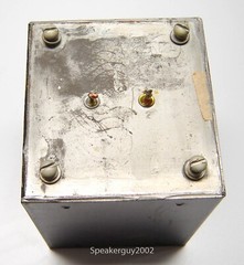 Vintage Union Switch – Westinghouse Power Supply Choke / 362081 / 115 Ohm — KT
