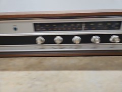 Vintage Magnavox 1R1710 Solid State AM/FM Stereo Receiver w/Orig Speakers, Clean