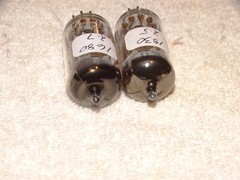 2 x 6267/EF86 Mullard/Hammond Tubes *Strong Matched Pair*#11