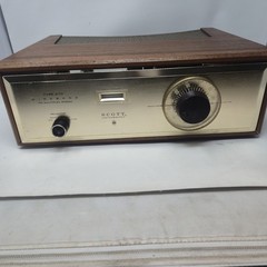 ​Vintage H.H. Scott Type 370 Wideband FM Multiplex Stereo Tube Tuner w/Wood Case