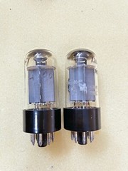 CMI Sylvania 7591 7591A NOS Excellent Testing Values Tightly Matched Pair